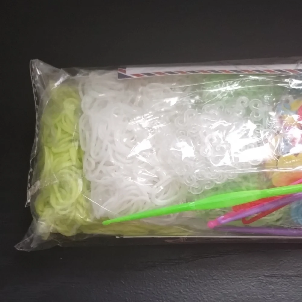 New VICOVI Multicolor Elastic Bands Craft Set